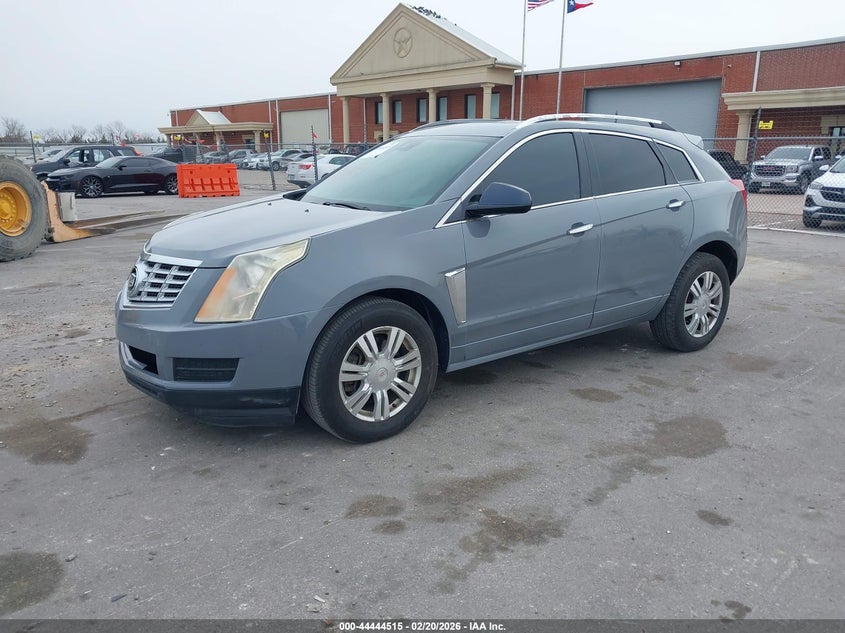 2016 Cadillac Srx Luxury Collection