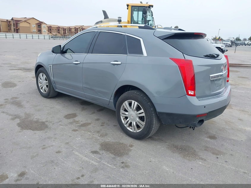 2016 Cadillac Srx Luxury Collection