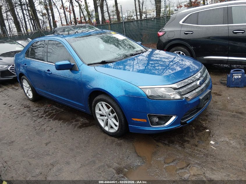2012 Ford Fusion Sel