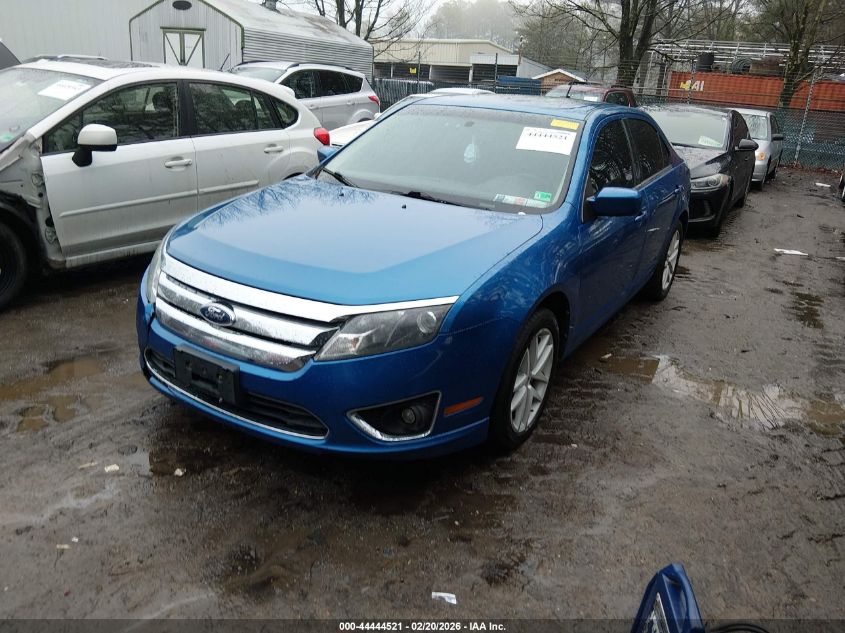 2012 Ford Fusion Sel