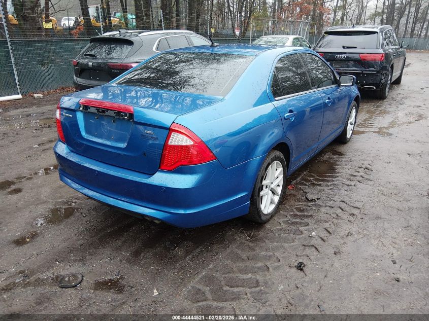 2012 Ford Fusion Sel