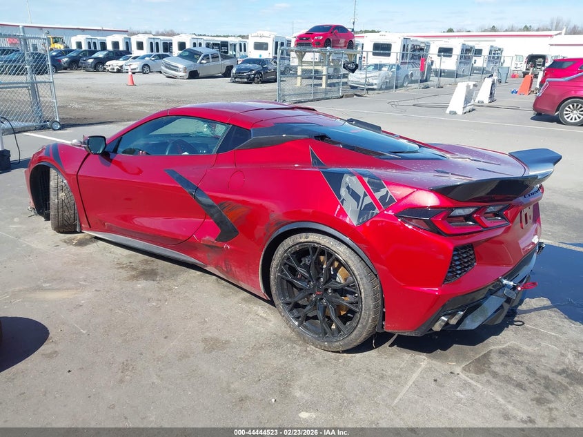 2023 Chevrolet Corvette Stingray Rwd 1Lt