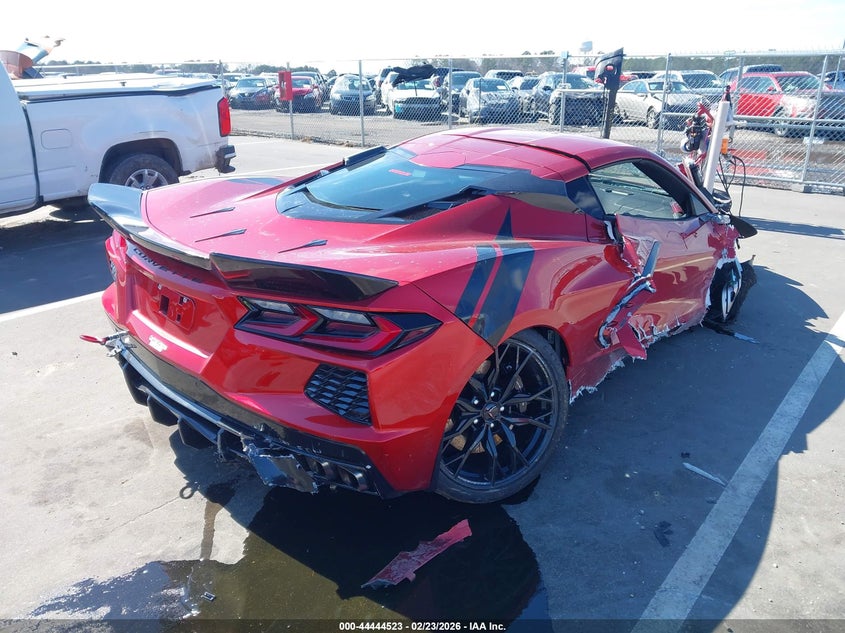 2023 Chevrolet Corvette Stingray Rwd 1Lt