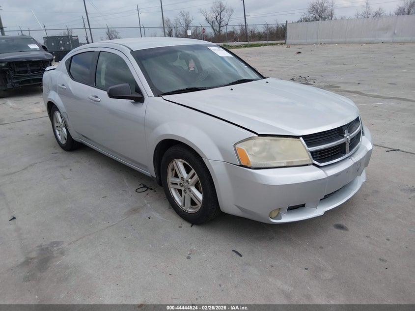 DODGE AVENGER 2009. Lot# 44444524. VIN 1B3LC56B59N503566. Photo 1