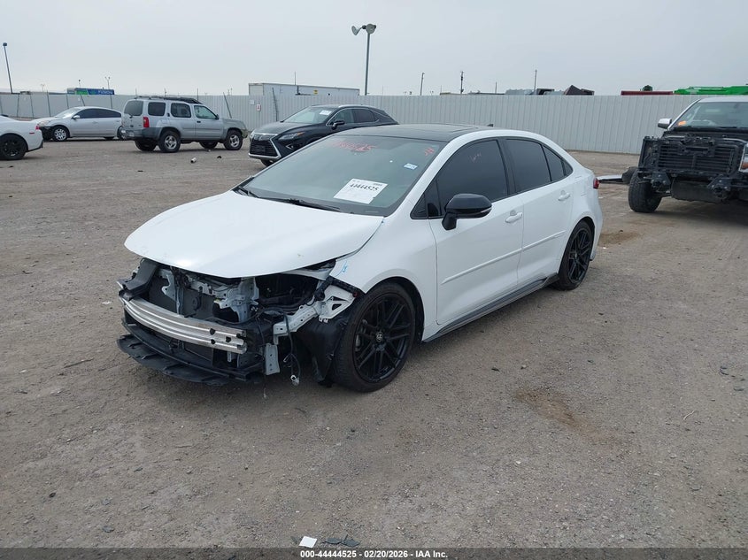 2022 Toyota Corolla Xse Apex Edition