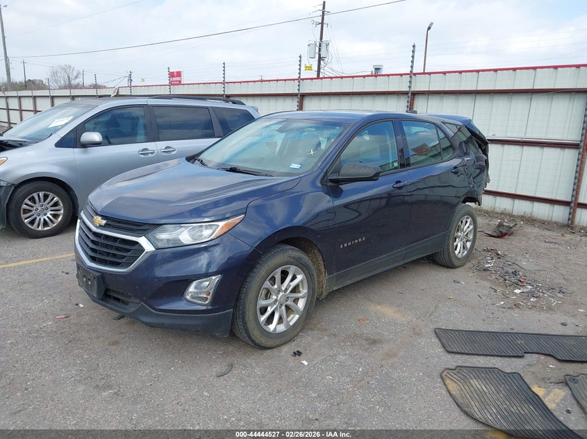 2018 Chevrolet Equinox Ls 3GNAXHEV8JS647105 photo 1