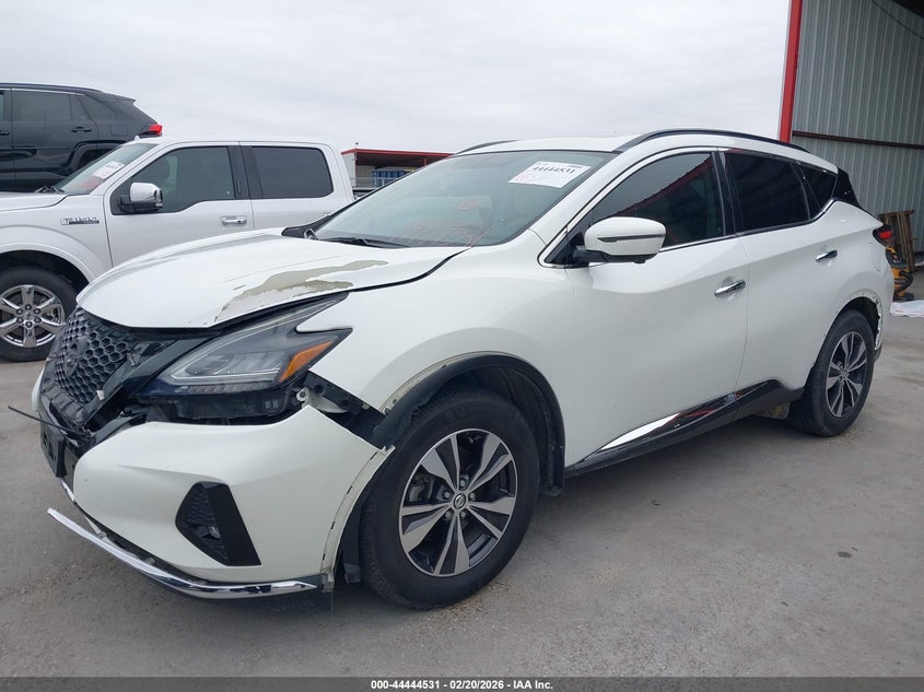 2019 Nissan Murano Sv
