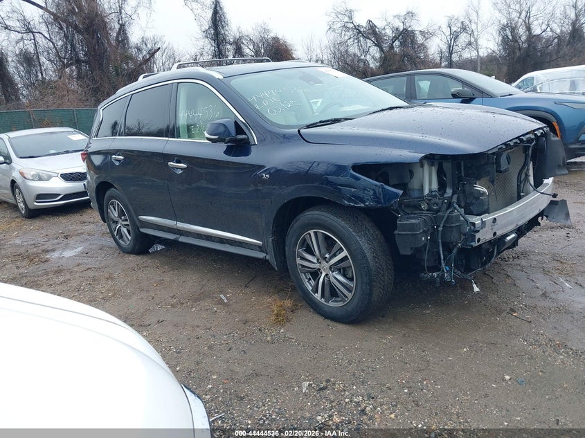 2020 Infiniti Qx60 Luxe Awd