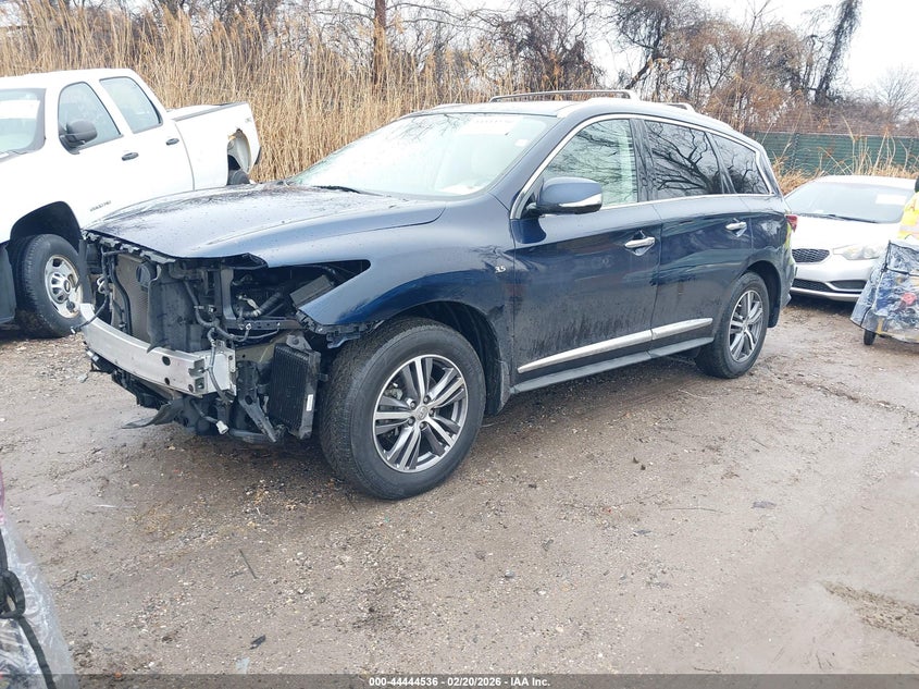 2020 Infiniti Qx60 Luxe Awd