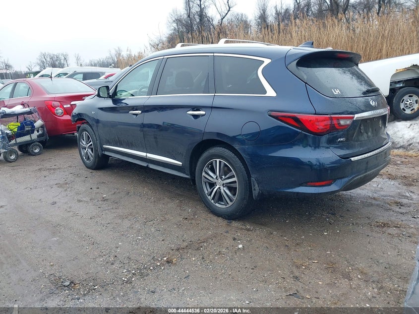 2020 Infiniti Qx60 Luxe Awd