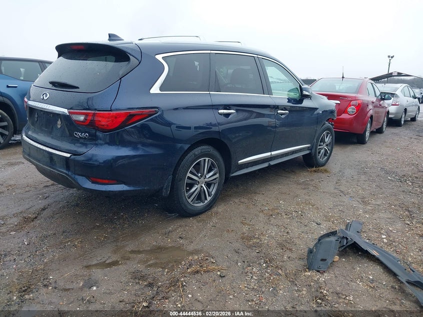 2020 Infiniti Qx60 Luxe Awd