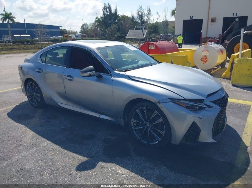 2023 Lexus Is 350 F Sport