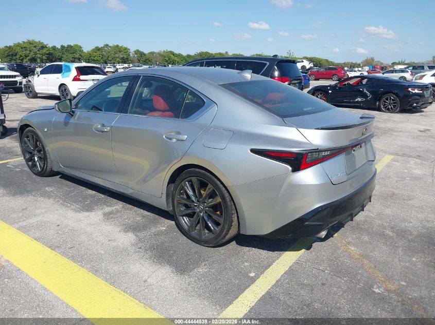 2023 Lexus Is 350 F Sport