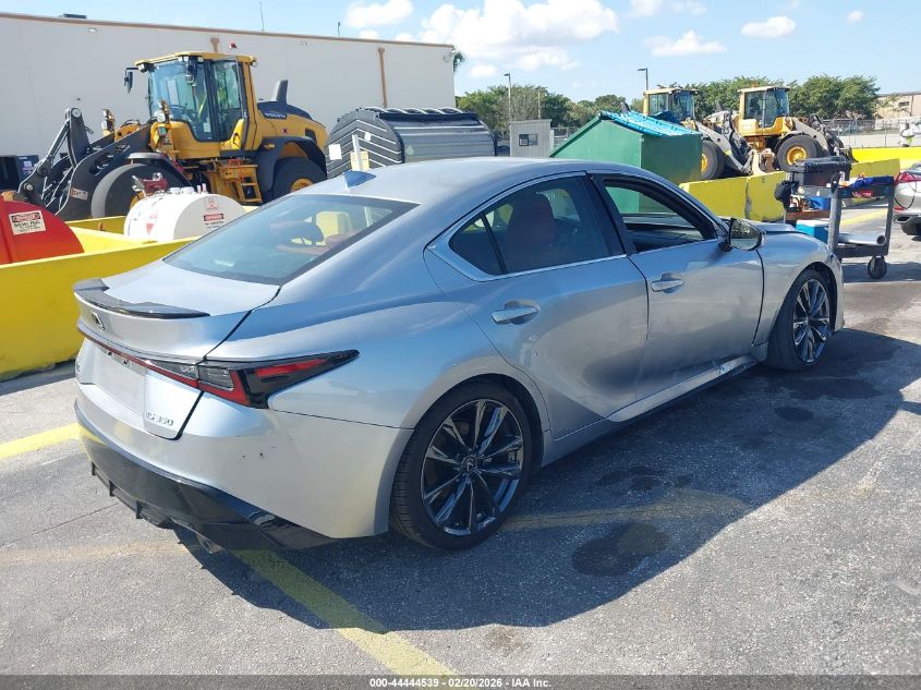 2023 Lexus Is 350 F Sport
