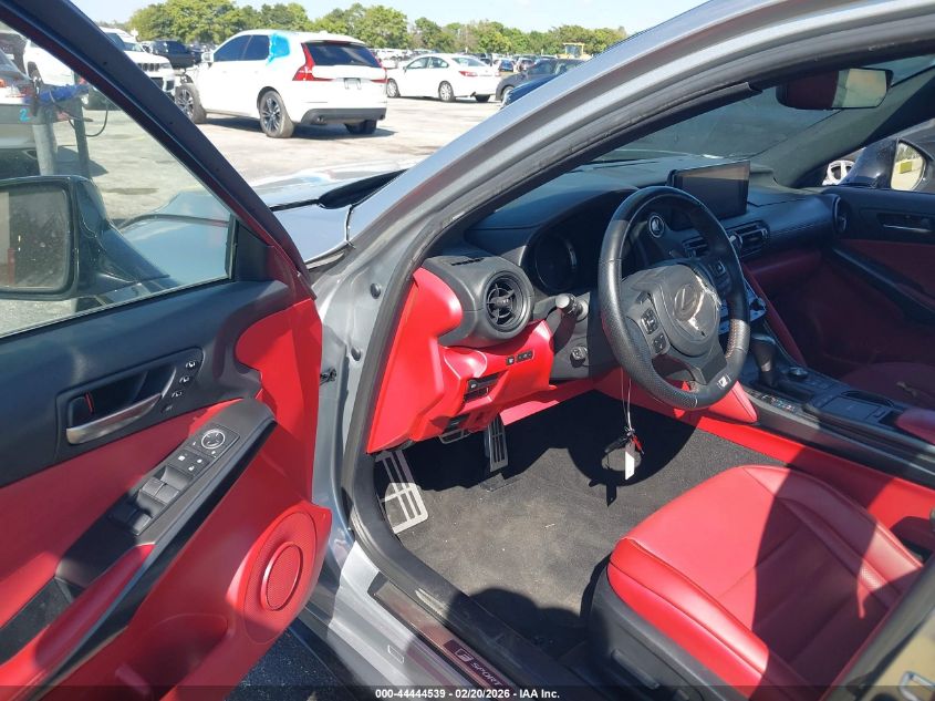 2023 Lexus Is 350 F Sport