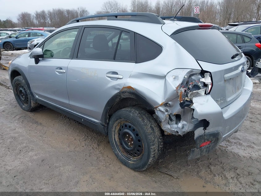 Vin: jf2gpacc8f8223209, lot: 44941193, subaru xv crosstrek 2.0i premium 20153