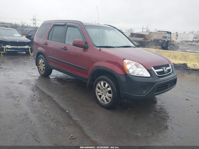 2006 Honda Cr-V Ex