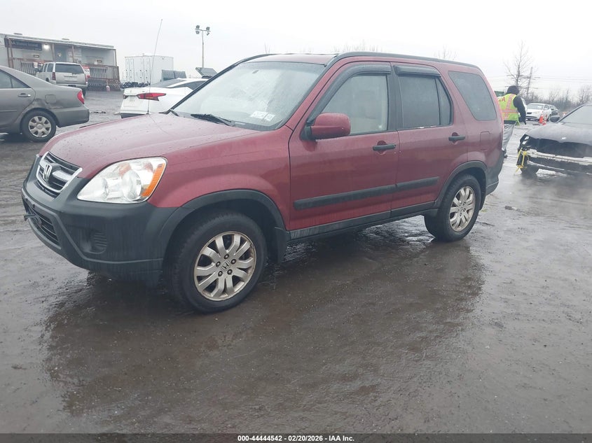 2006 Honda Cr-V Ex