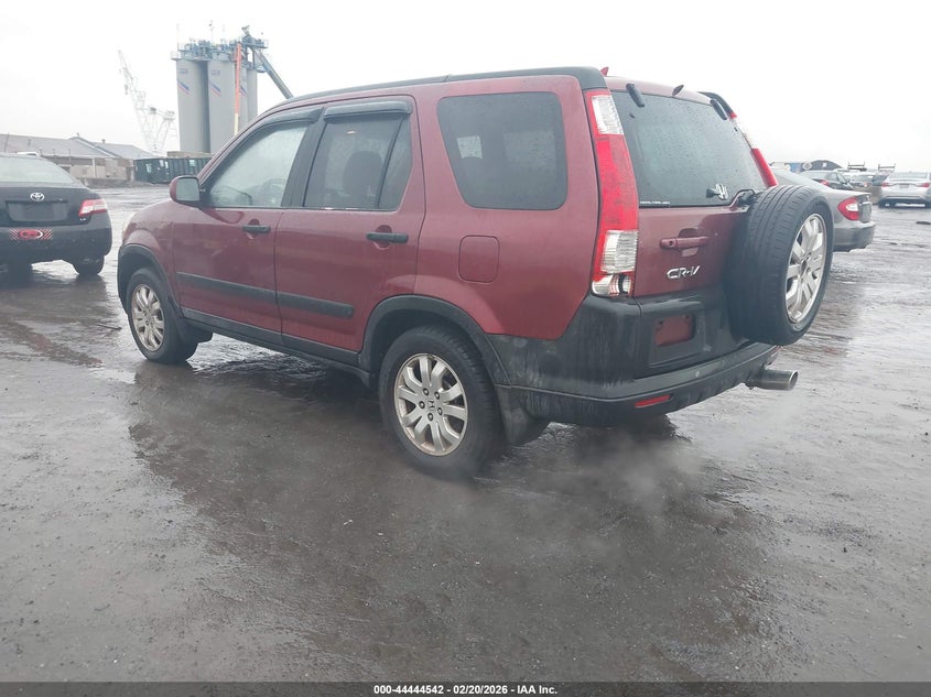 2006 Honda Cr-V Ex