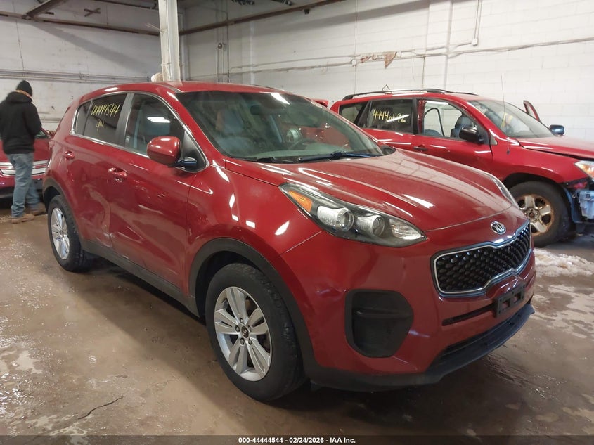 KNDPM3AC5J7357468 2018 Kia Sportage Lx auction photo 1