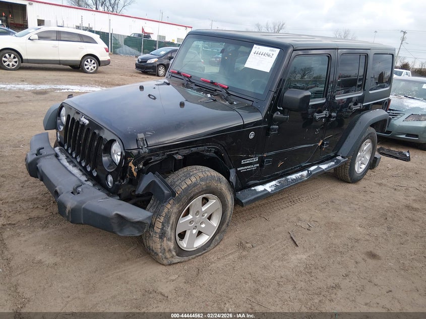 2017 Jeep Wrangler Unlimited Sport 4X4