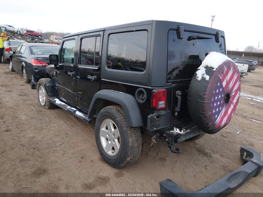 2017 Jeep Wrangler Unlimited Sport 4X4