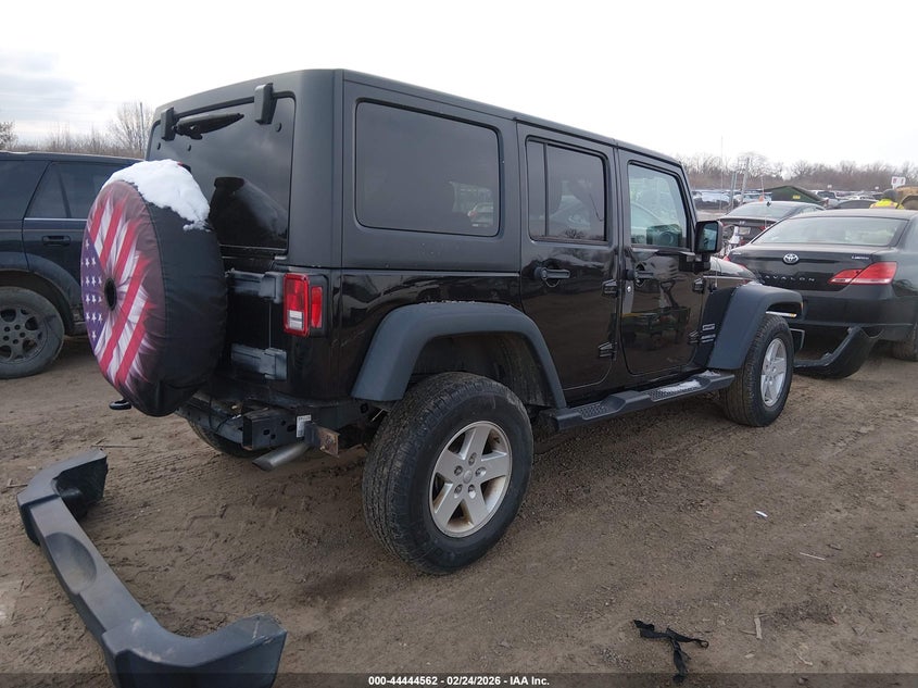 2017 Jeep Wrangler Unlimited Sport 4X4