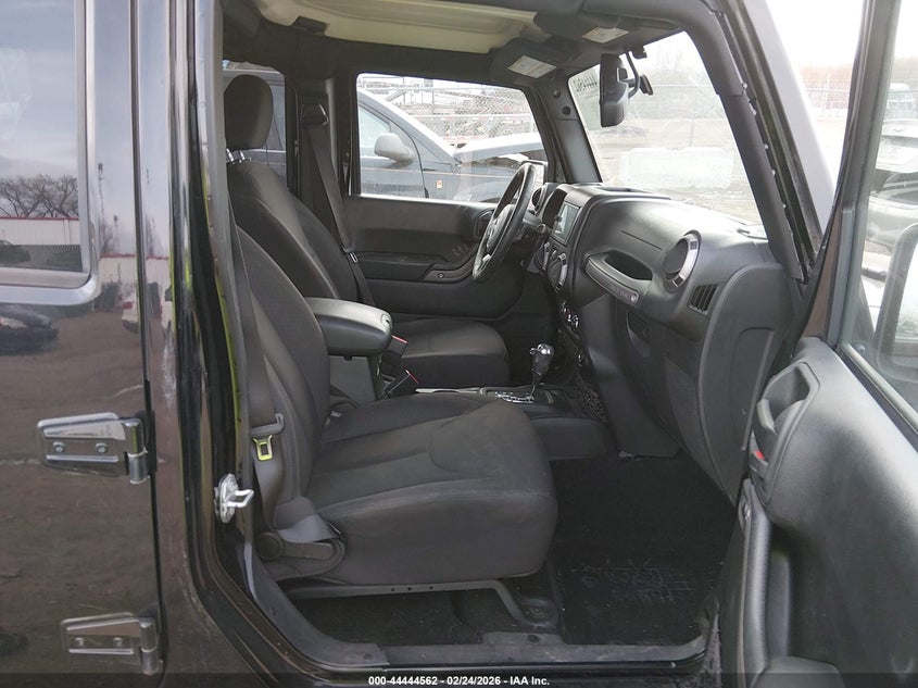 2017 Jeep Wrangler Unlimited Sport 4X4