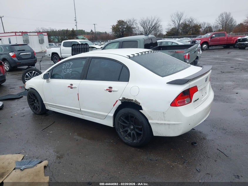 2008 Honda Civic Lx