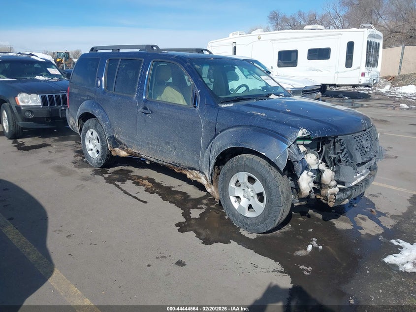 2012 Nissan Pathfinder S