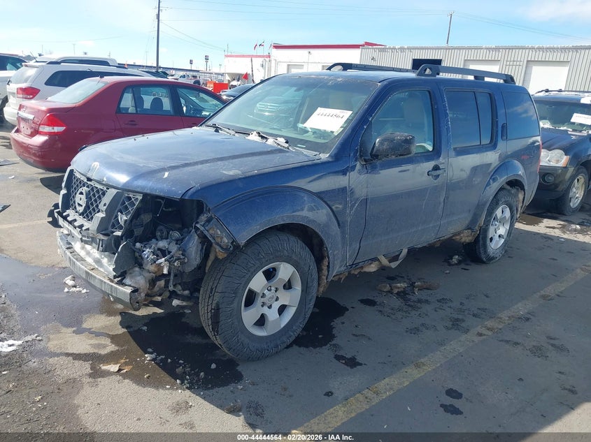 2012 Nissan Pathfinder S