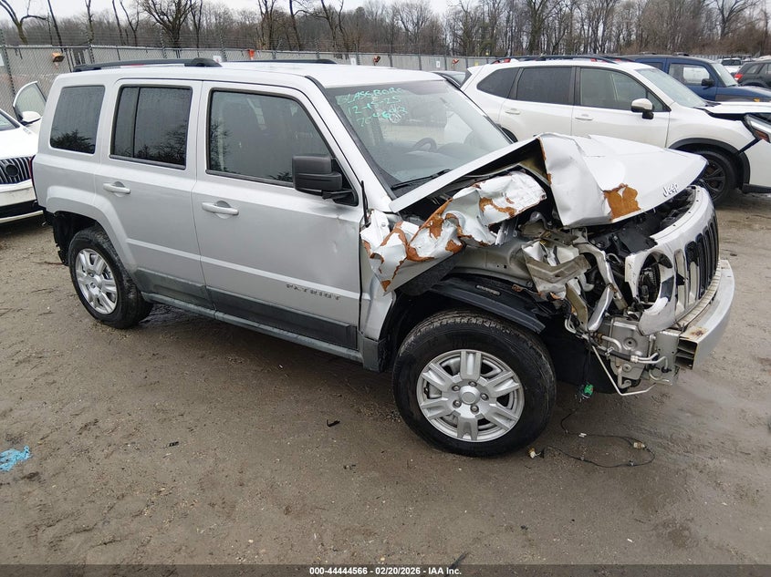 2011 Jeep Patriot Sport