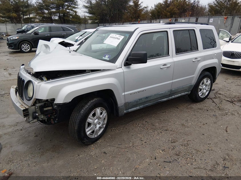 2011 Jeep Patriot Sport