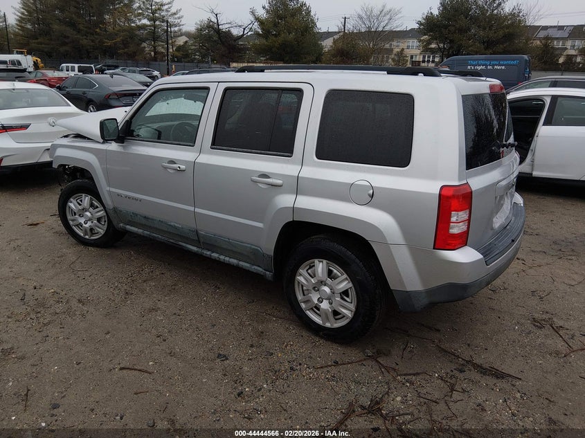 2011 Jeep Patriot Sport