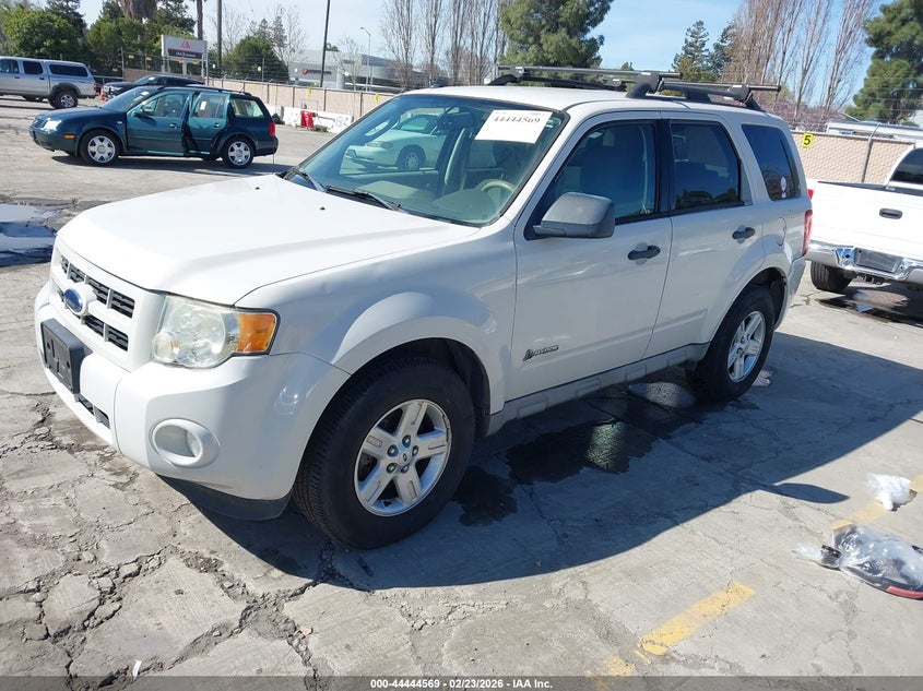 2009 Ford Escape Hybrid Limited