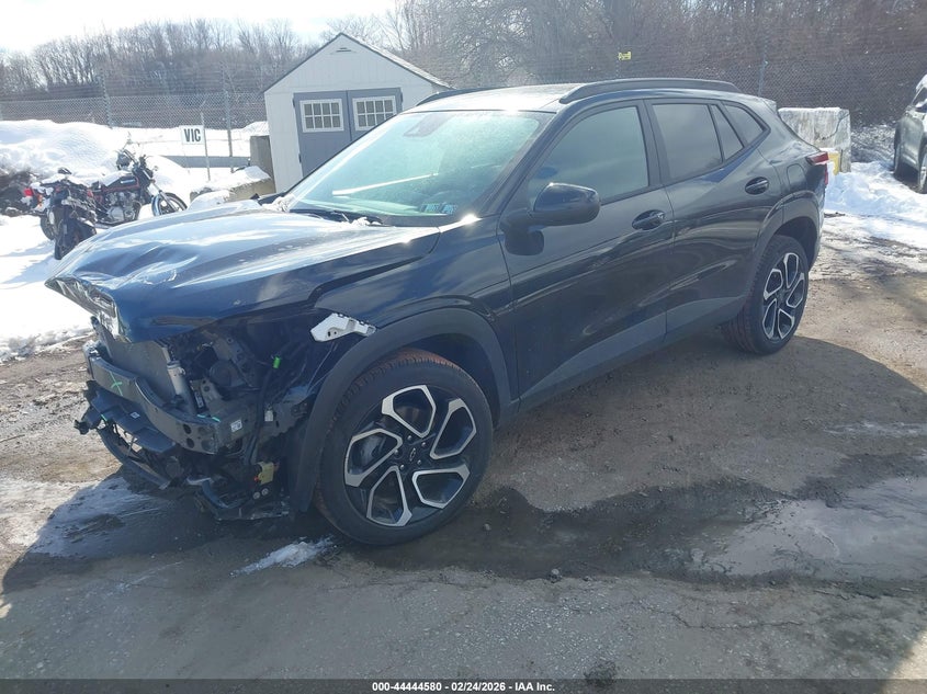 2025 Chevrolet Trax Fwd 2Rs