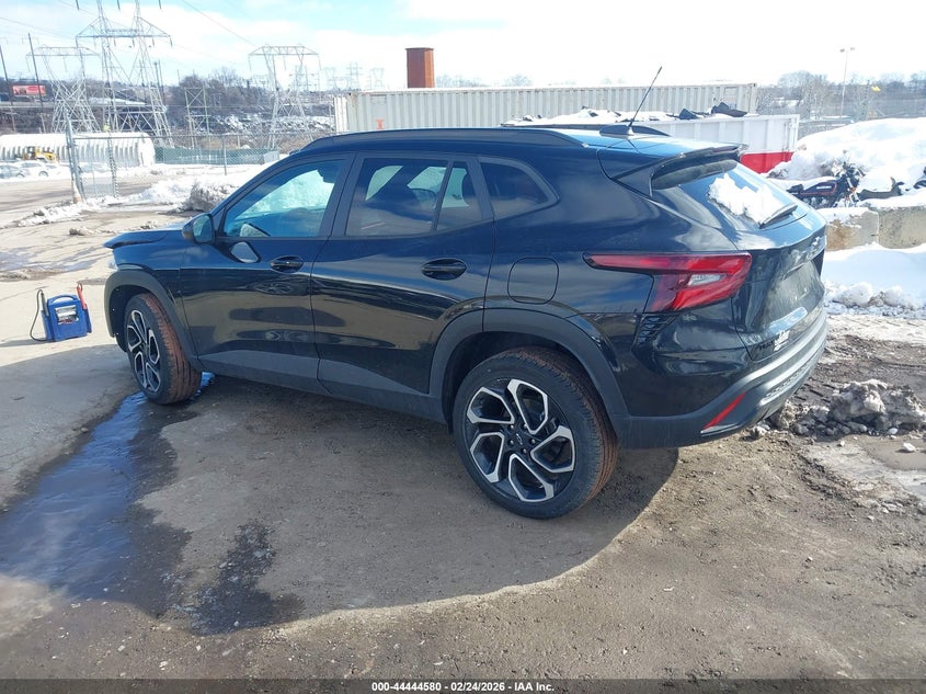 2025 Chevrolet Trax Fwd 2Rs