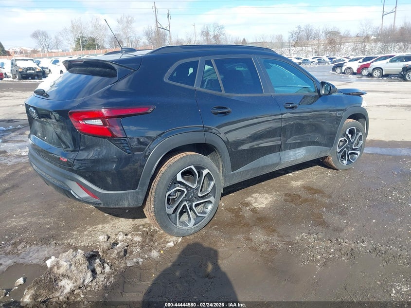 2025 Chevrolet Trax Fwd 2Rs