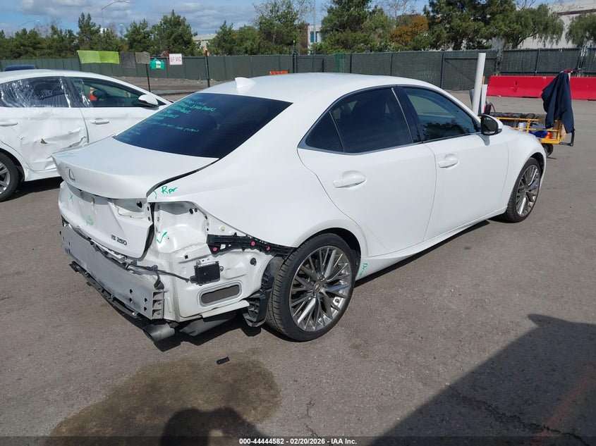 2014 Lexus Is 250