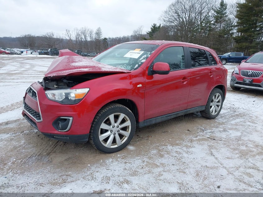 2014 Mitsubishi Outlander Sport Es