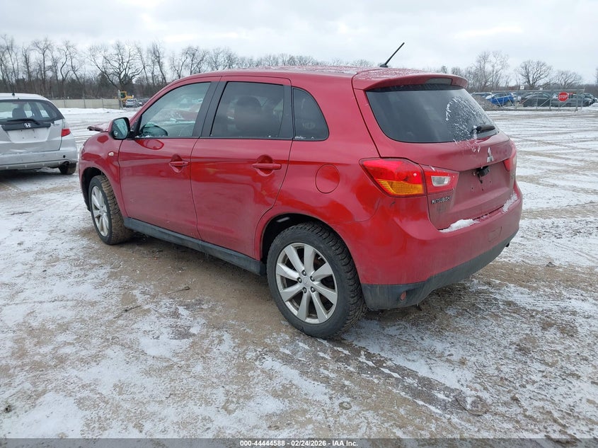 2014 Mitsubishi Outlander Sport Es