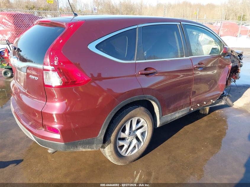 2015 Honda Cr-V Ex