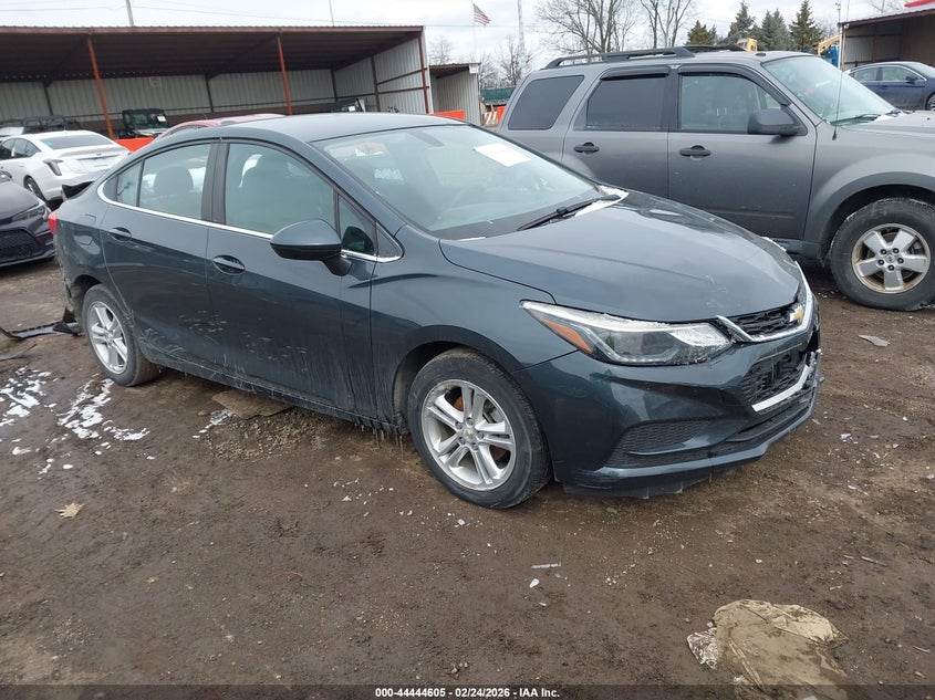 2017 Chevrolet Cruze Lt Auto