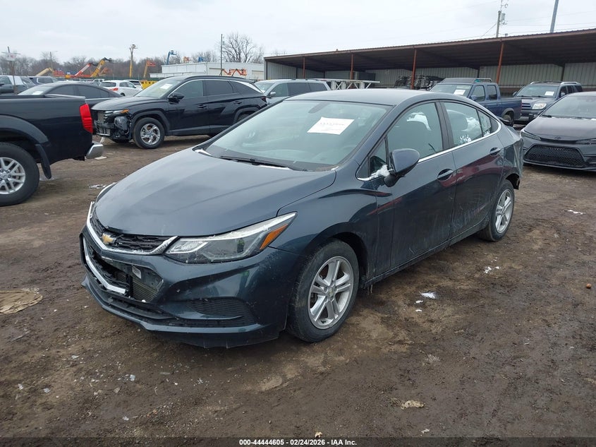 2017 Chevrolet Cruze Lt Auto