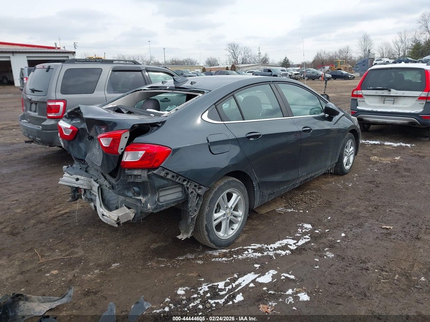 2017 Chevrolet Cruze Lt Auto