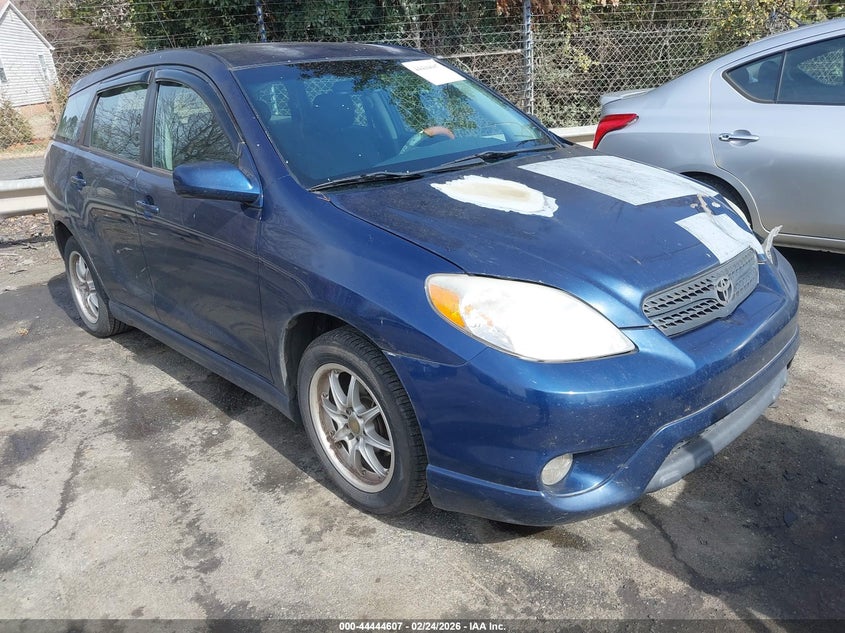 2006 TOYOTA MATRIX Blue VIN: 2T1KR32E66C606488