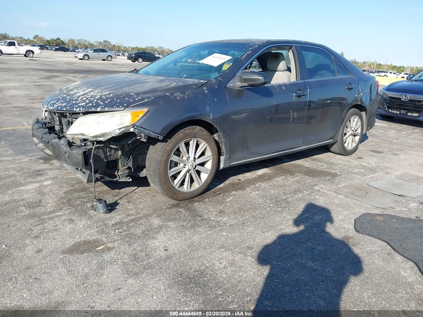 2012 Toyota Camry Xle