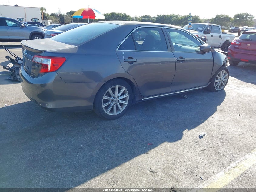 2012 Toyota Camry Xle