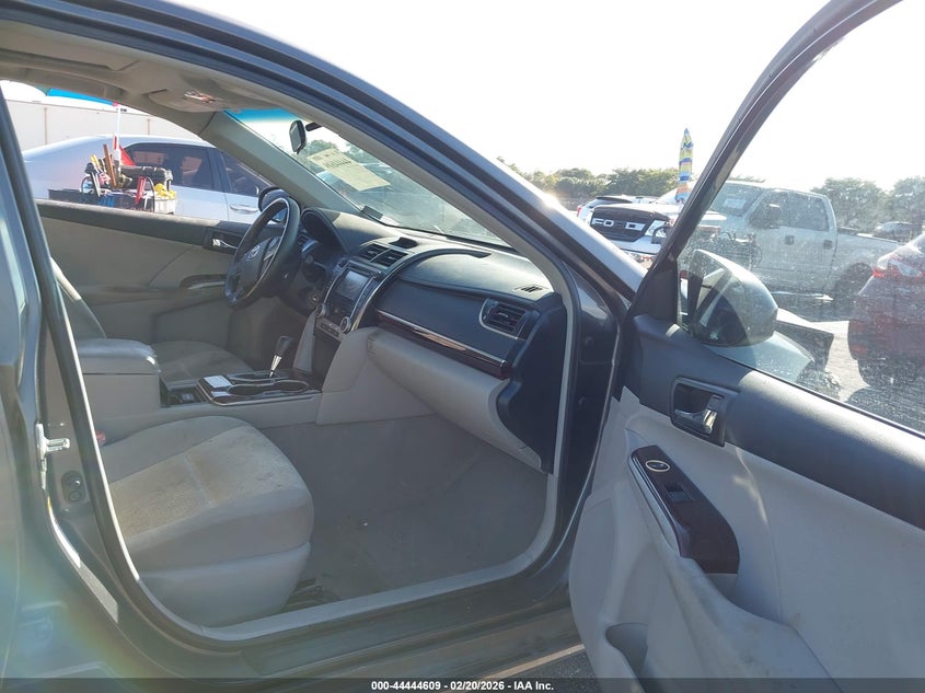 2012 Toyota Camry Xle