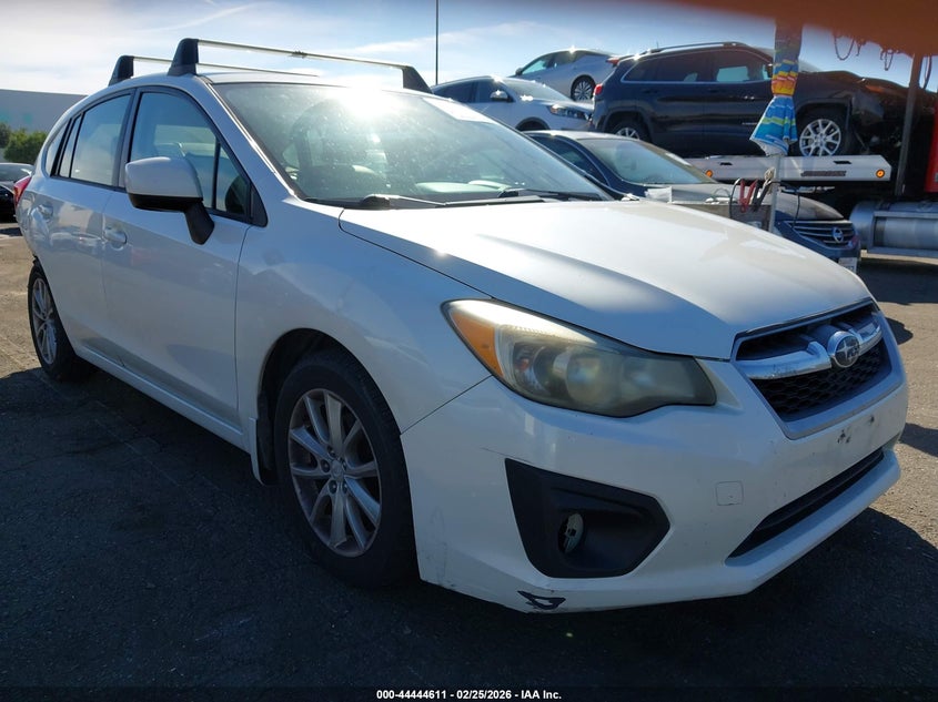 2013 Subaru Impreza 2.0I Premium